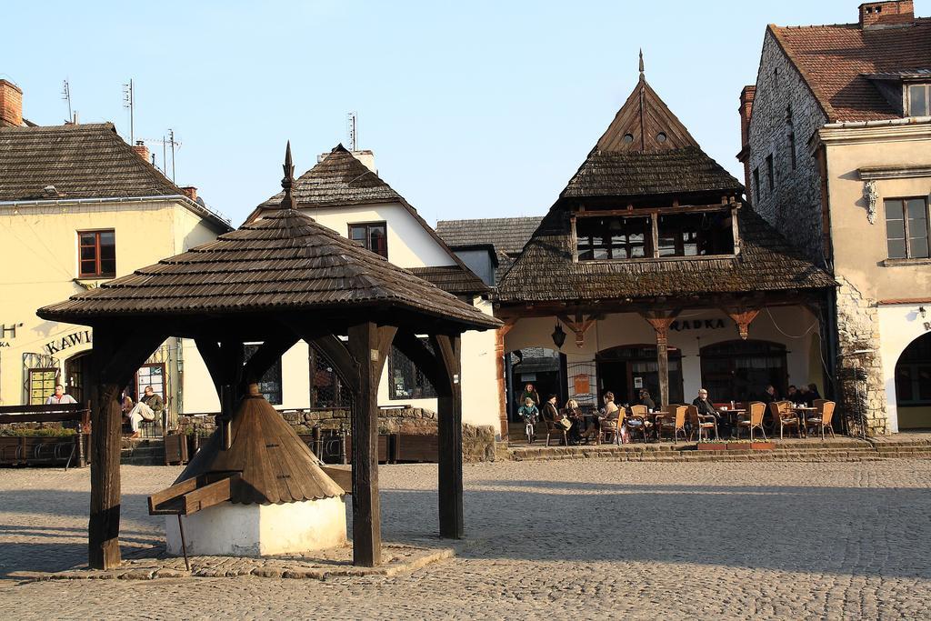 Apartament Stary Kazimierz - Apartamenty Pod Aniolem คาชิเมียร์ซ ดอลนี ภายนอก รูปภาพ