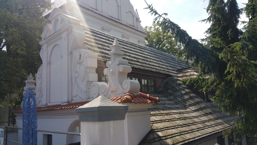 Apartament Stary Kazimierz - Apartamenty Pod Aniolem คาชิเมียร์ซ ดอลนี ภายนอก รูปภาพ