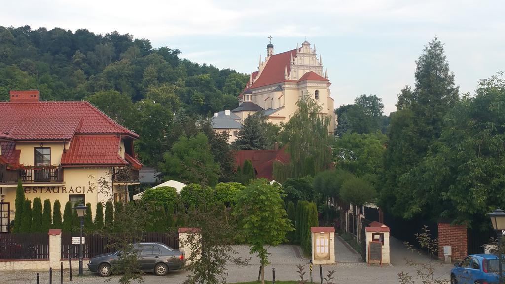 Apartament Stary Kazimierz - Apartamenty Pod Aniolem คาชิเมียร์ซ ดอลนี ภายนอก รูปภาพ