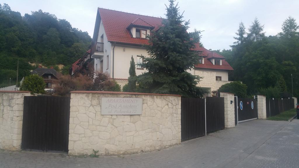 Apartament Stary Kazimierz - Apartamenty Pod Aniolem คาชิเมียร์ซ ดอลนี ภายนอก รูปภาพ