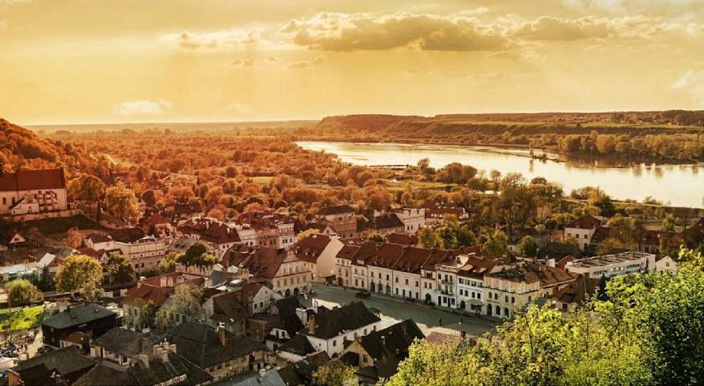 Apartament Stary Kazimierz - Apartamenty Pod Aniolem คาชิเมียร์ซ ดอลนี ภายนอก รูปภาพ